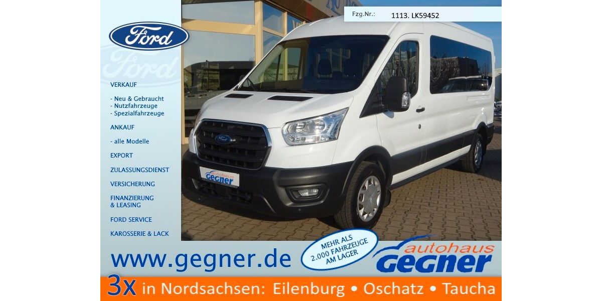 Ford Transit 134.636 km 23.440 &euro; Eilenburg 04838