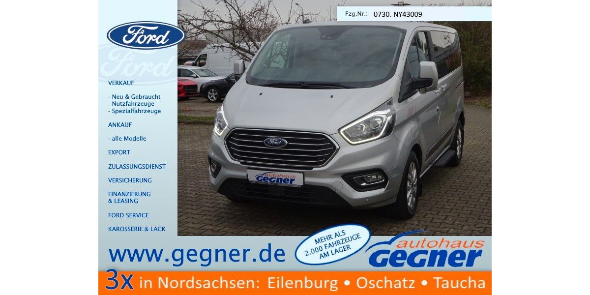 Ford Tourneo Custom 145.892 km 27.840 &euro; Eilenburg 04838