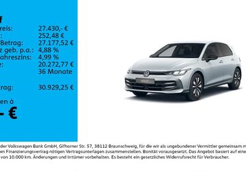 VW Golf 12.500 km 27.430 &euro; Leipzig 04178