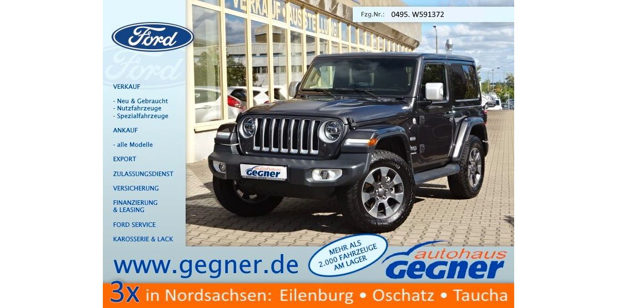 Jeep Wrangler 53.140 km 44.840 &euro; Eilenburg 04838