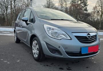 Opel Meriva 91.251 km 5.299 &euro; Pegau 04523