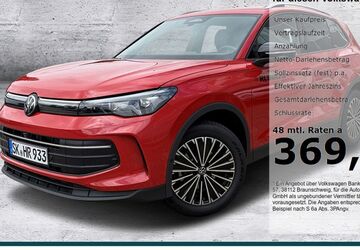 VW Tiguan 9.700 km 42.650 &euro; Leuna 06237