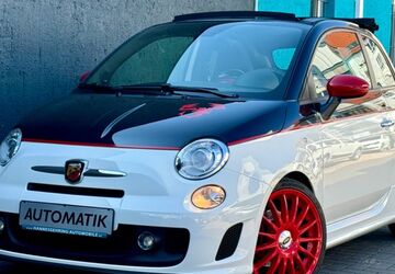 Abarth 500 35.120 km 13.990 &euro; Leipzig 04179