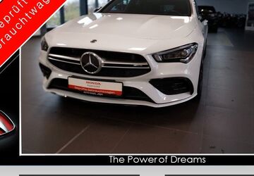 Mercedes-Benz CLA 35 AMG Shooting Brake 34.500 km 39.990 &euro; Leipzig 04103