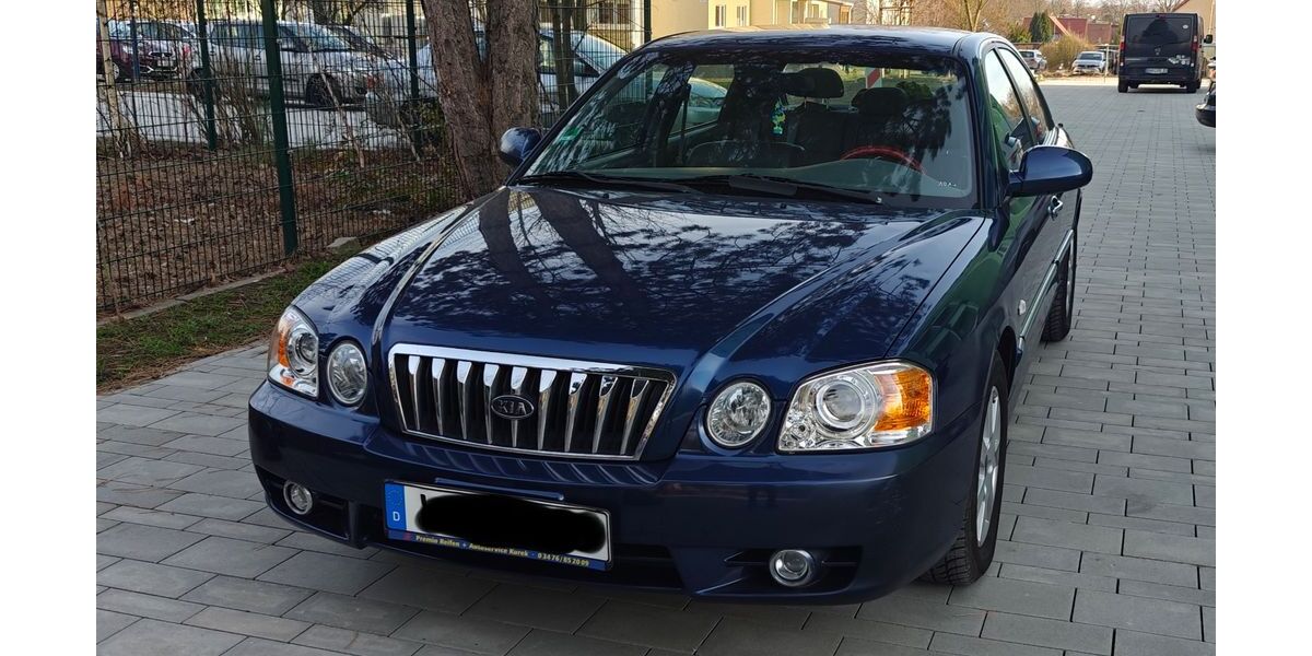 Kia Magentis 139.000 km 2.250 &euro; Rötha 04571