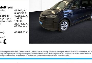VW T7 Multivan 27.036 km 46.960 &euro; Leipzig 04178