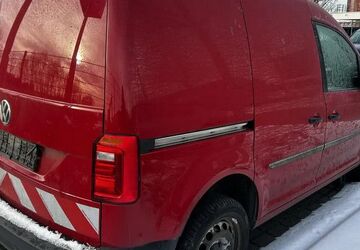 VW Caddy 86.000 km 16.999 &euro; Leipzig 04328
