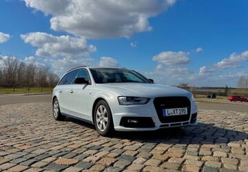 Audi A4 Allroad 159.000 km 14.145 &euro; Kitzscher 04567