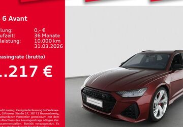 Audi RS6 28.996 km 118.888 &euro; Leipzig 04129