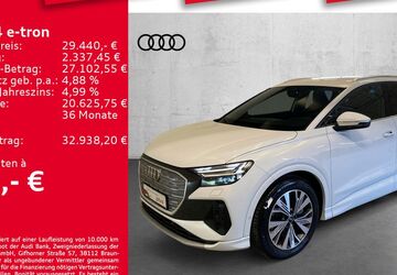 Audi Q4 e-tron 52.633 km 28.880 &euro; Leipzig 04129
