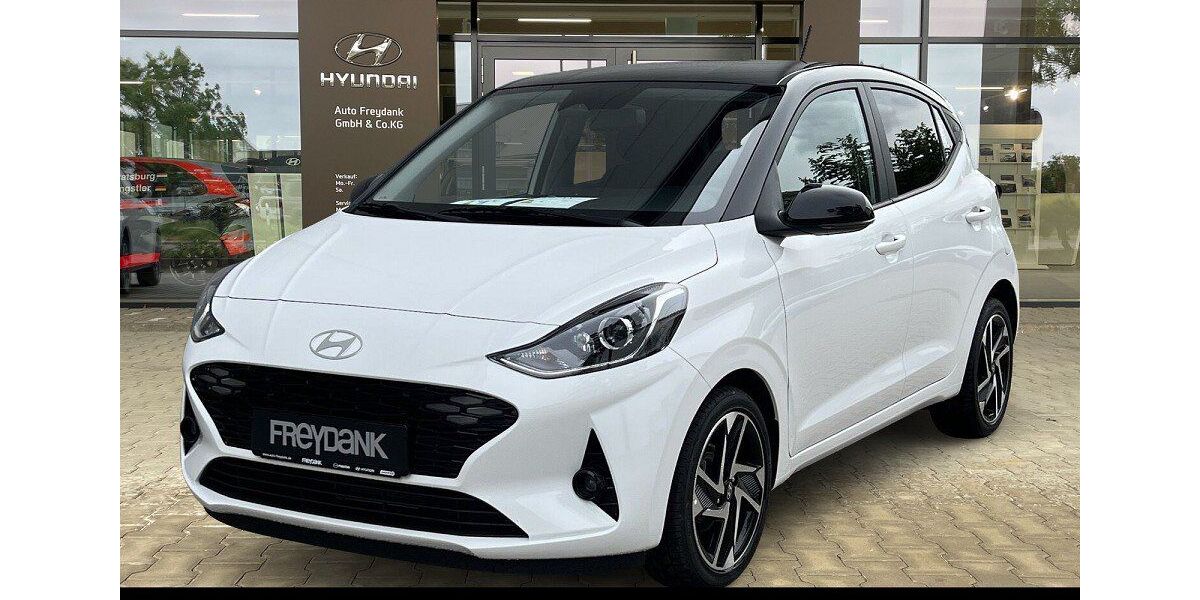 Hyundai i10 1.413 km 20.499 &euro; Leipzig 04178