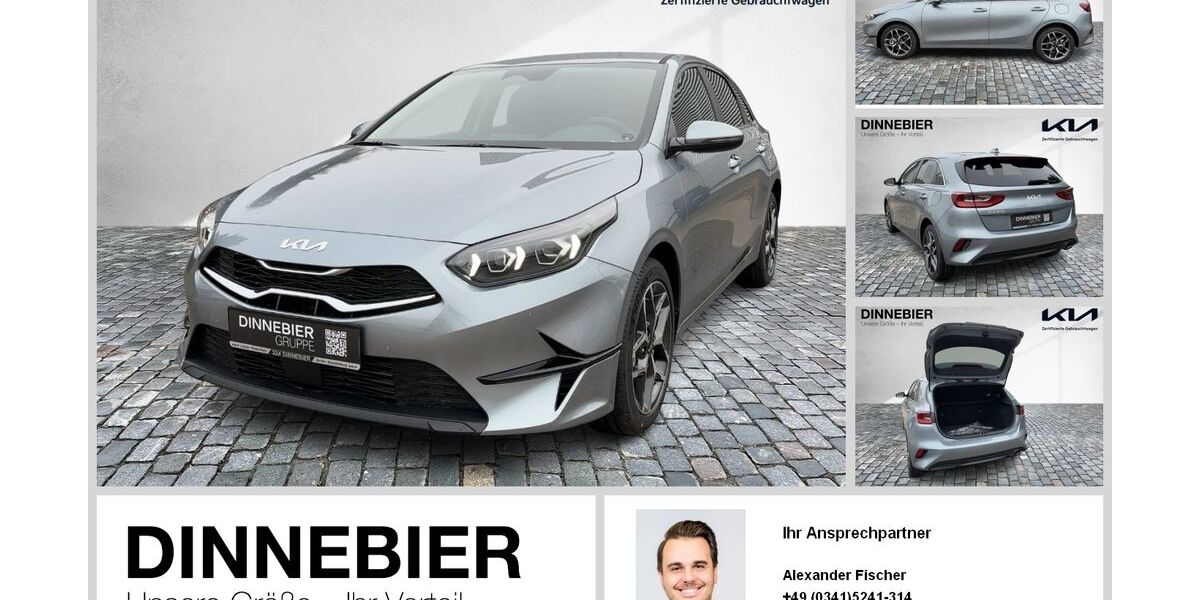 Kia ceed / Ceed 1.019 km 23.380 &euro; Leipzig 04158