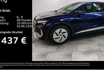 Audi Q4 e-tron 7.470 km 38.480 &euro; Borna 04552