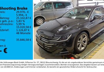 VW Arteon 57.176 km 29.970 &euro; Leipzig 04277