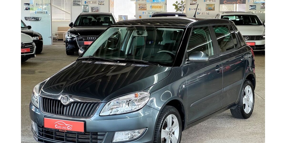 Skoda Fabia 48.234 km 8.590 &euro; Taucha bei Leipzig 04425