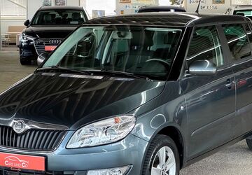 Skoda Fabia 48.234 km 9.390 &euro; Taucha bei Leipzig 04425