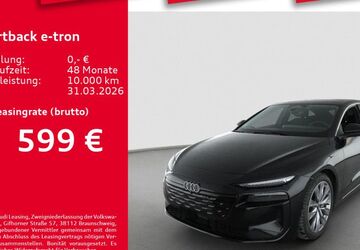 Audi A6 e-tron 8.772 km 68.880 &euro; Leipzig 04129