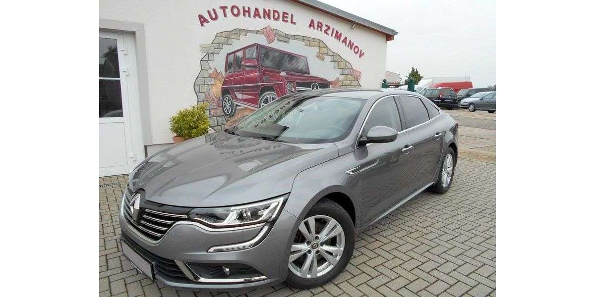 Renault Talisman 118.897 km 14.900 &euro; Markranstädt OT Quesitz 04420