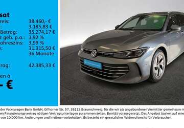 VW Passat 7.117 km 38.461 &euro; Leipzig 04178