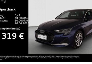 Audi A3 16.860 km 31.980 &euro; Borna 04552