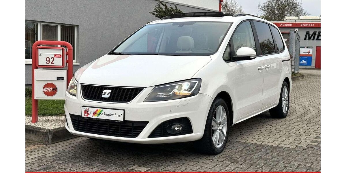 Seat Alhambra 172.080 km 8.490 &euro; Leipzig 04347
