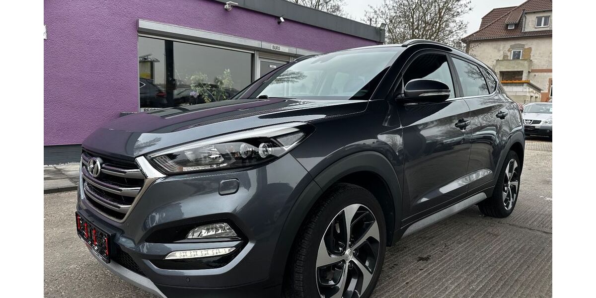 Hyundai TUCSON 100.000 km 18.880 &euro; Kabelsketal OT Gröbers 06184
