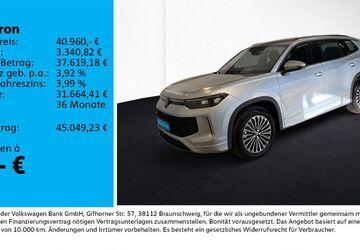 VW Tayron 19.903 km 39.890 &euro; Leipzig 04178