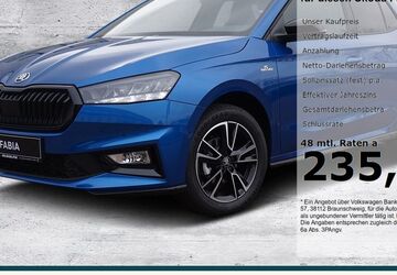 Skoda Fabia 6.500 km 23.960 &euro; Merseburg 06217