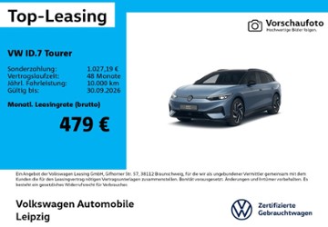 VW ID.7 8.798 km 53.930 &euro; Leipzig 04277