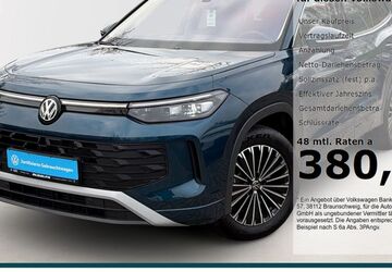 VW Tayron 6.600 km 43.980 &euro; Leuna 06237