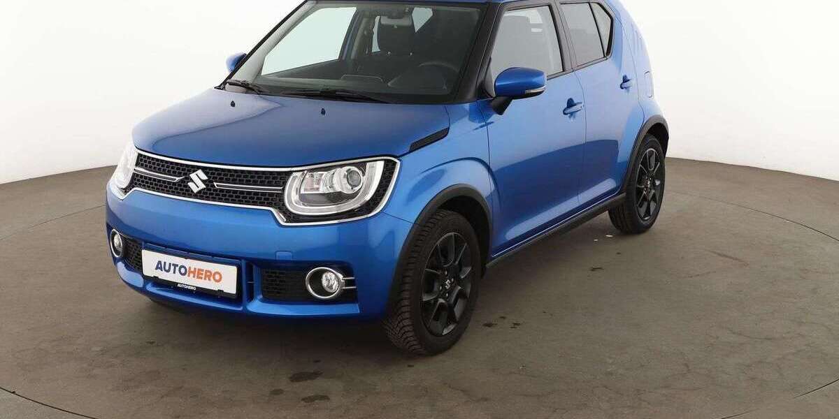 Suzuki Ignis 80.562 km 13.500 &euro; Leipzig 04328