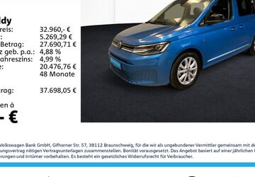 VW Caddy 14.789 km 29.990 &euro; Leipzig 04178