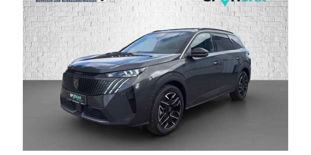 Peugeot 5008 27.691 km 34.150 &euro; Delitzsch 04509