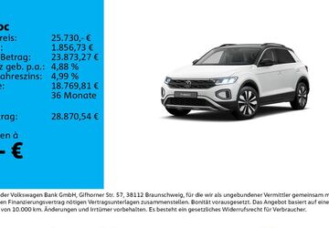 VW T-Roc 13.000 km 24.930 &euro; Leipzig 04178