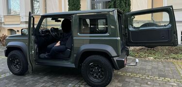 Gebrauchte Suzuki Jimny