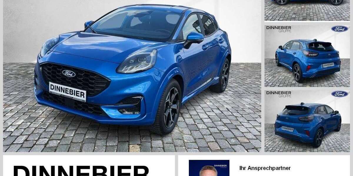 Ford Puma 13.374 km 27.890 &euro; Leipzig 04158