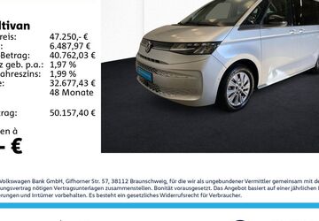 VW T7 Multivan 12.375 km 46.380 &euro; Leipzig 04178