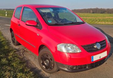VW Fox 92.700 km 1.990 &euro; Bad Lausick 04651