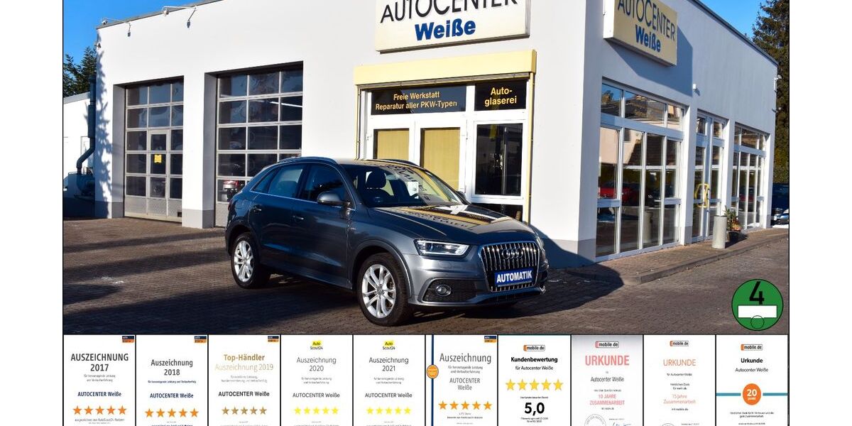 Audi Q3 95.000 km 15.980 &euro; Delitzsch 04509