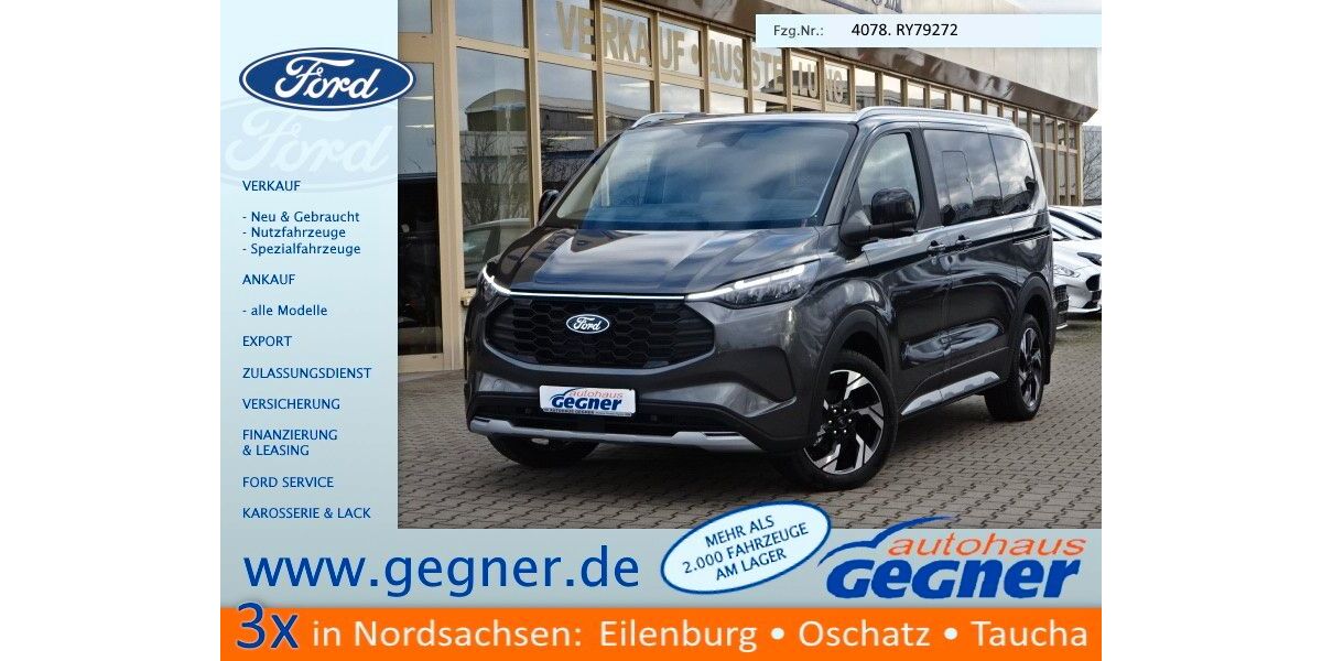 Ford Tourneo Custom 3.750 km 66.840 &euro; Eilenburg 04838