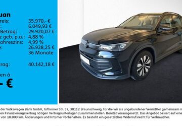 VW Tiguan 21.868 km 34.470 &euro; Leipzig 04277