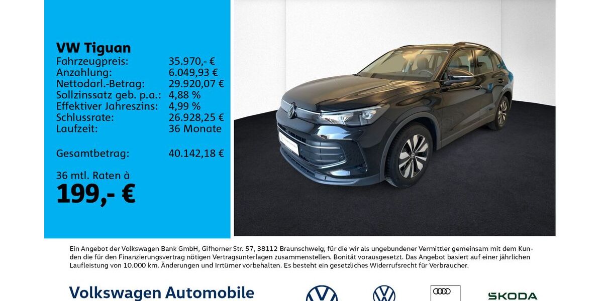 VW Tiguan 21.868 km 34.470 &euro; Leipzig 04277
