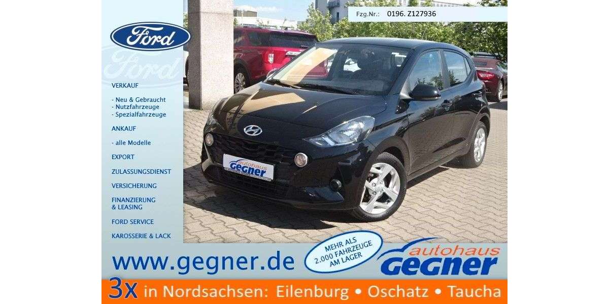 Hyundai i10 64.596 km 12.240 &euro; Eilenburg 04838