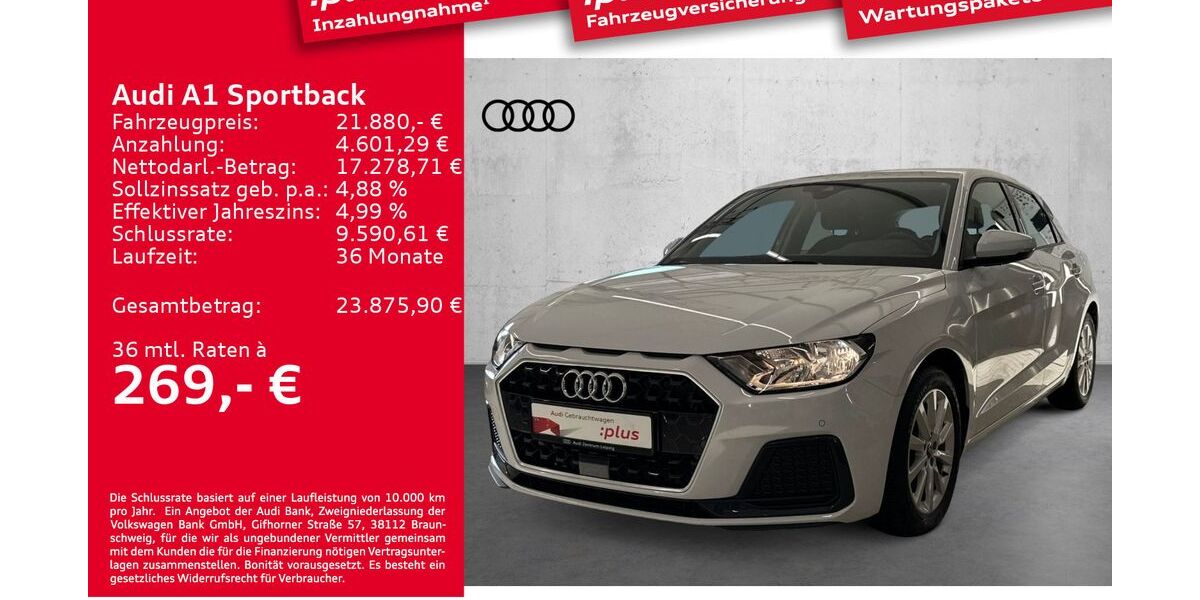 Audi A1 23.730 km 20.980 &euro; Leipzig 04129