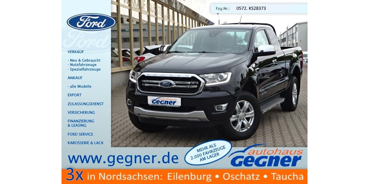 Ford Ranger 57.139 km 33.840 &euro; Eilenburg 04838
