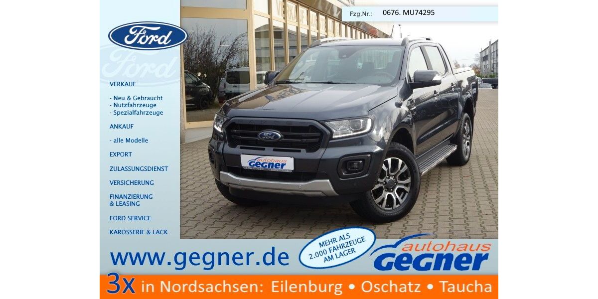 Ford Ranger 144.401 km 26.840 &euro; Eilenburg 04838