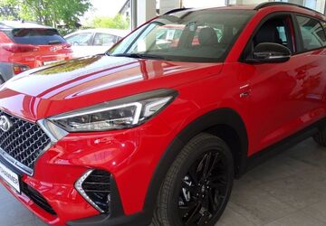 Hyundai TUCSON 41.220 km 23.275 &euro; Grimma 04668