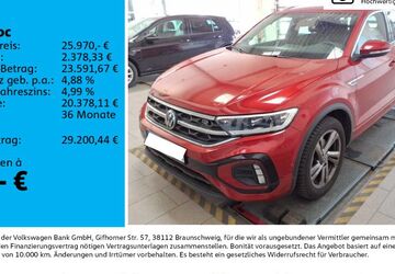 VW T-Roc 21.192 km 25.970 &euro; Leipzig 04277