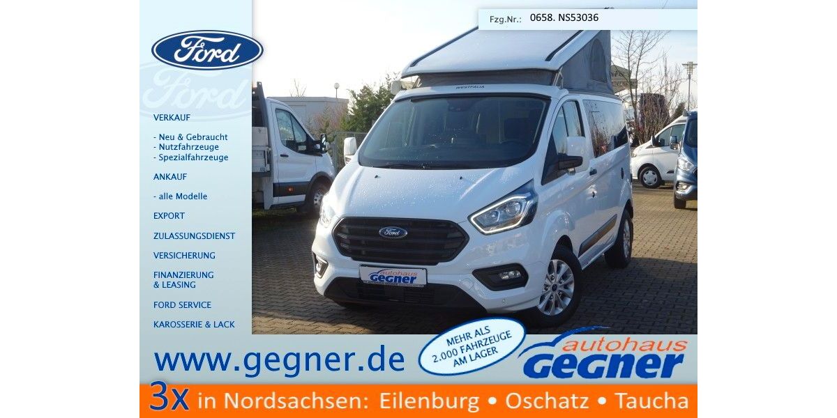 Ford Transit Custom 56.159 km 48.840 &euro; Eilenburg 04838