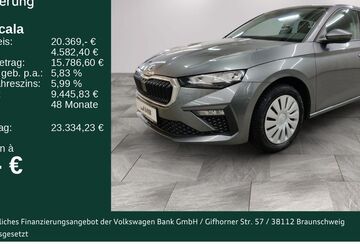 Skoda Scala 12.520 km 19.970 &euro; Borna 04552